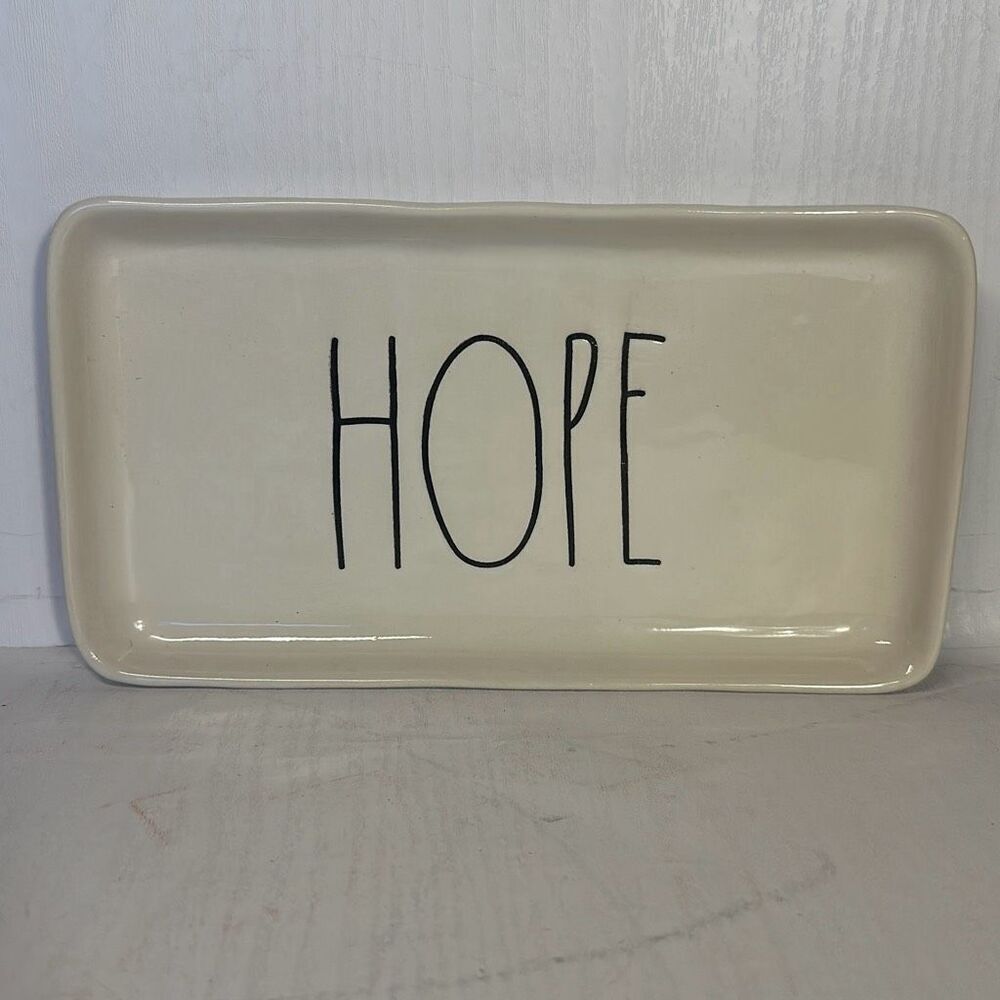 Rae Dunn Artisan Collection by Magenta‎ Made Hope Trinket Tray